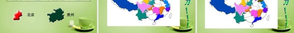 八年级地理上册 1.2 中国的行政区划课件 湘教版 课件
