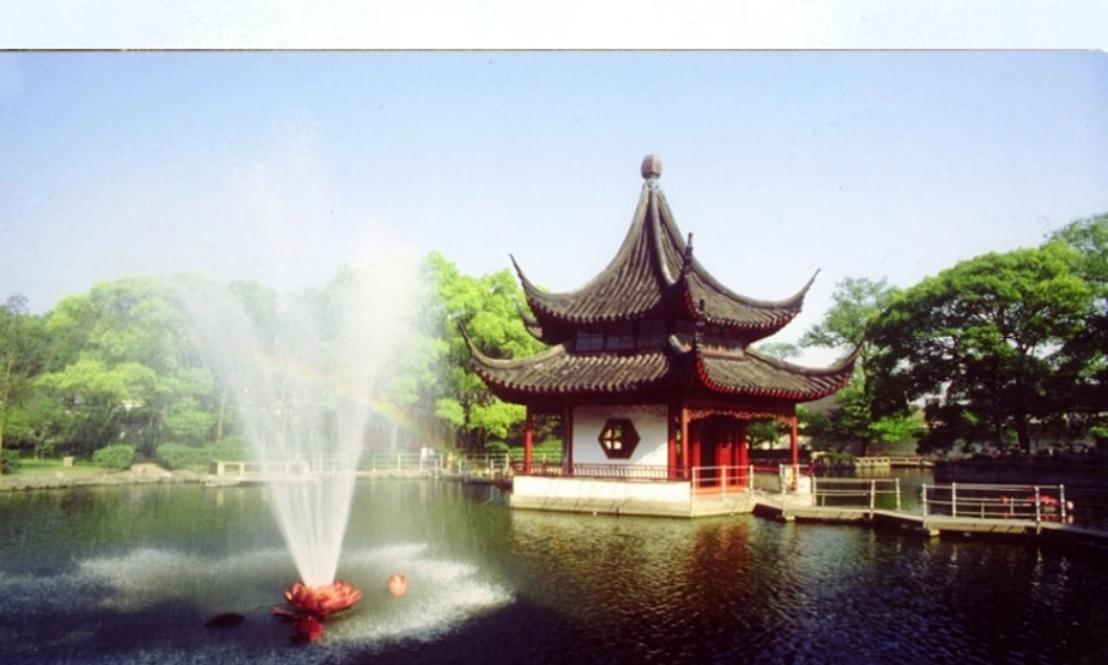 八年级语文 苏州园林课件