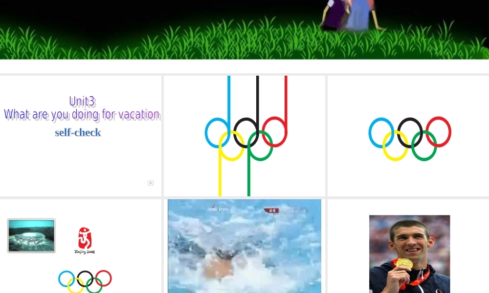 八年级英语上Unit 3 Period 5 Self check 课件3人教版 课件