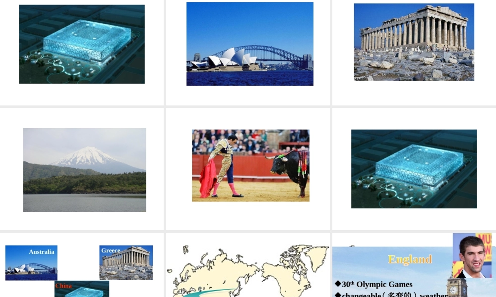 八年级英语上Unit 3 Period 5 Self check 课件3人教版 课件