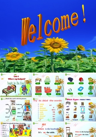 七年级英语上册 Unit4A课件 北师大版 课件