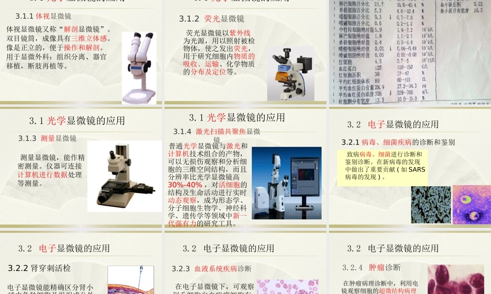 科学·技术·社会-人类探索微观世界不可缺少的工具——显微镜-(2)