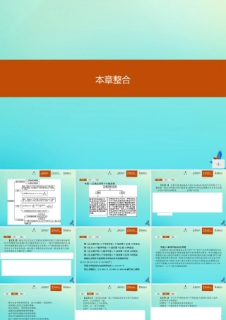 数学 第一章 计数原理本章整合课件 新人教B版选修2 3 课件