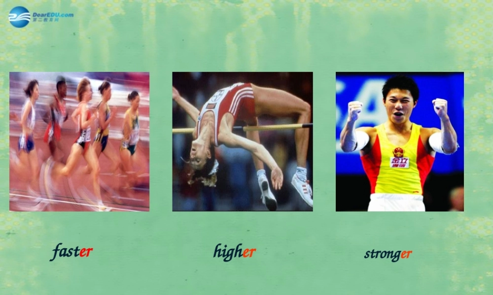 八年级英语上册 Module 3 Unit 1 Nothing is more exciting than playing tennis课件(新版)外研版 课件