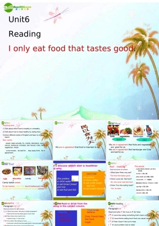 九年级英语 Unit6 reading课件 人教新目标版 课件