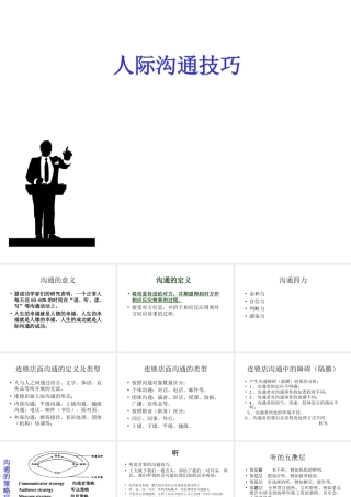 人际沟通技巧