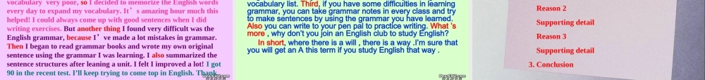九年级英语综合读写课件