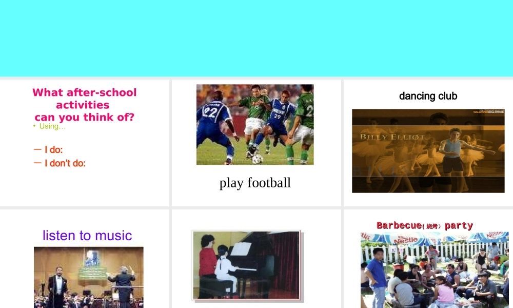 七年级英语Maybe you should learn to relax课件新人教版 课件