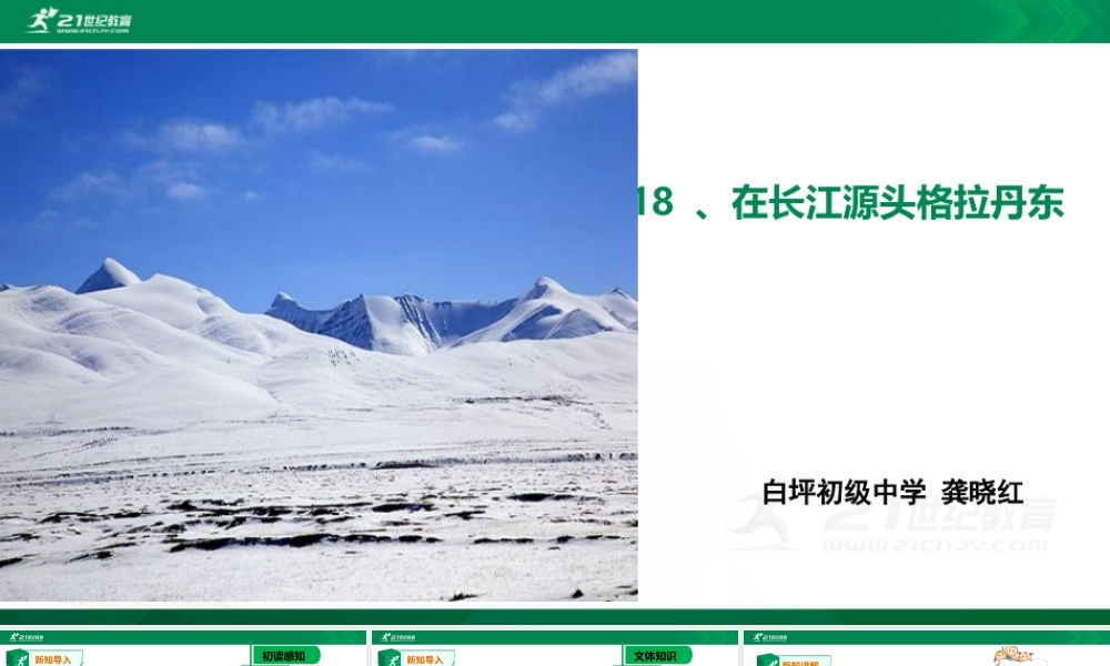 18在长江源头各拉丹冬-(3)