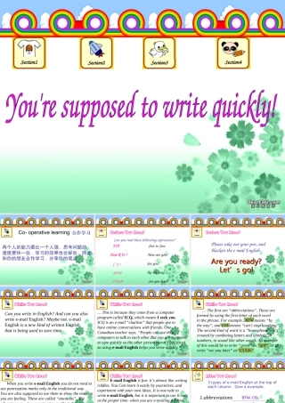 九年级英语Unit12 Reading课件 人教新目标版 课件