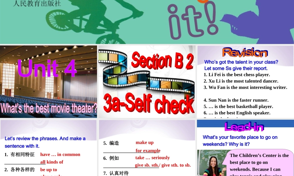 SectionB3a—4Selfcheck