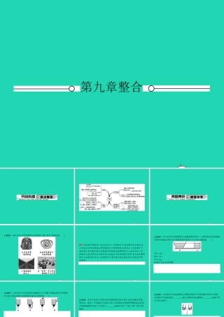 八年级物理下册 第九章 压强整合课件 (新版)新人教版 课件