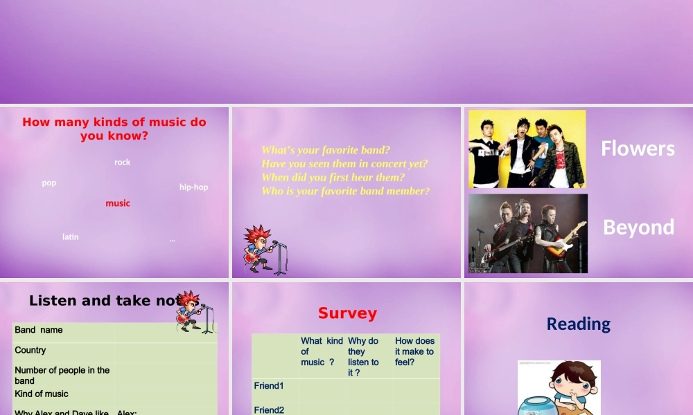 八年级英语下册 Unit 8 Have you ever read Treasure yet Period 3课件 (新版)人教新目标版 课件