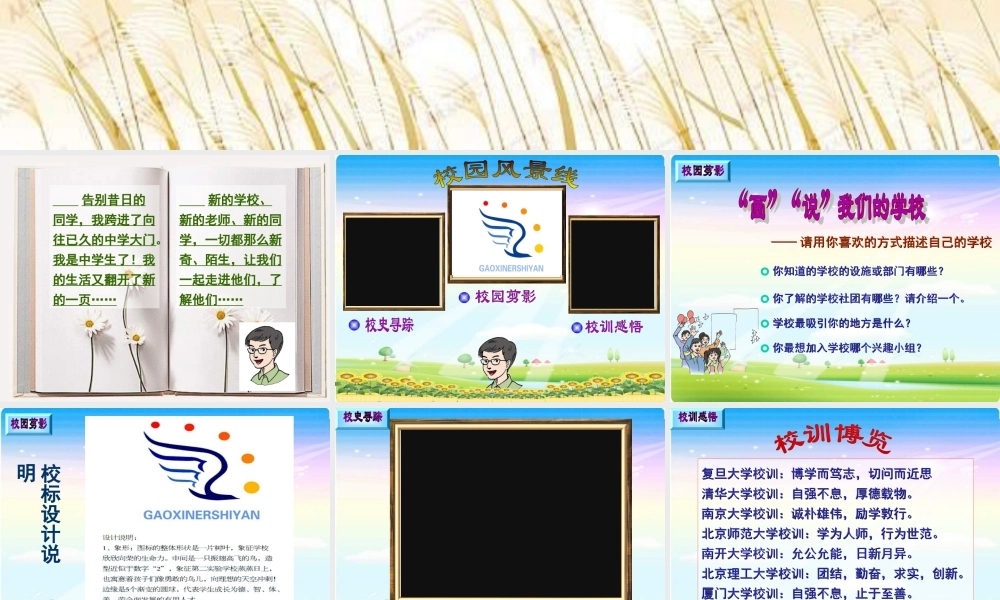 中学课件教科版 课件