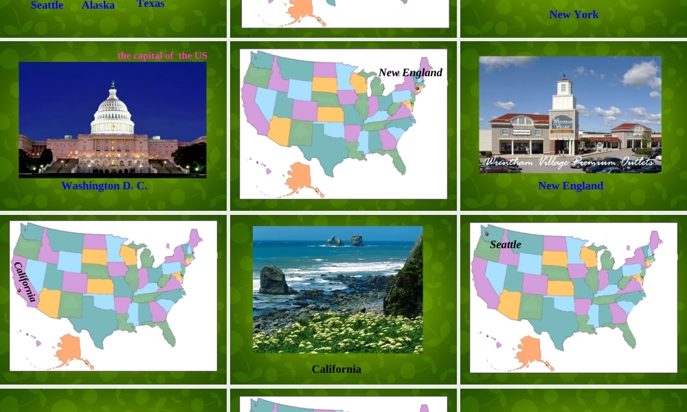 八年级英语上册 Module 10 Unit 2 The weather is fine all year round课件 (新版)外研版 课件