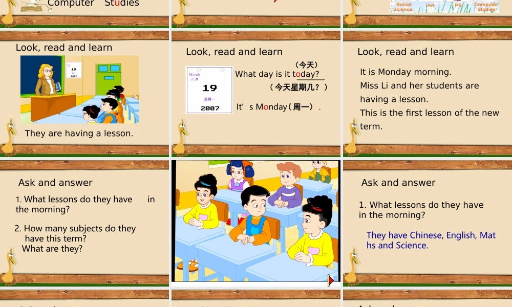 牛津5BUnit1Parta课件