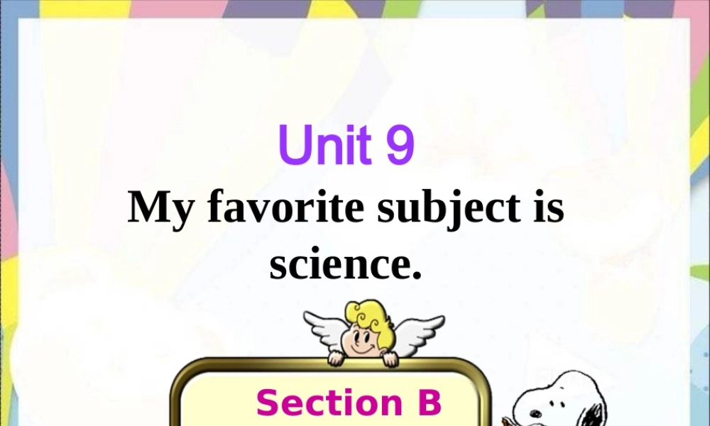 SectionB1a—1d