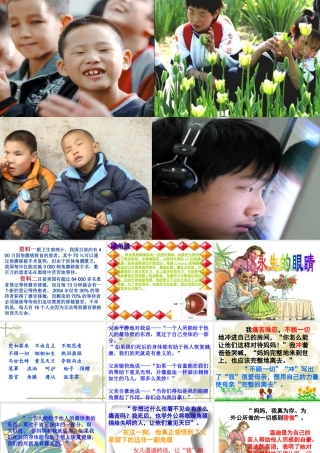 《永生的眼睛》课件(1)