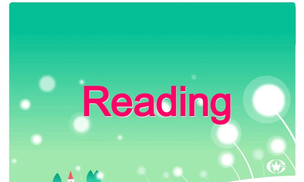 人教版高二英语上学期Unit4 The garden of poems 课件