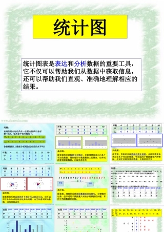北师大版广东地区高一数学统计图必修三  1 课件