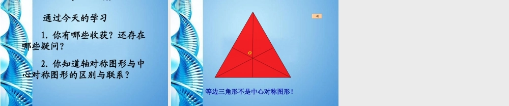 九年级数学上册 2322中心对称图形课件 人教新课标版 课件