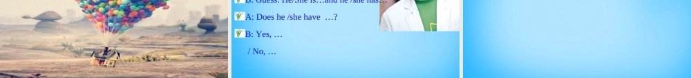 中学七年级英语上册(Unit 2 Topic 1 I have a small nose)课件 (新版)仁爱版 课件