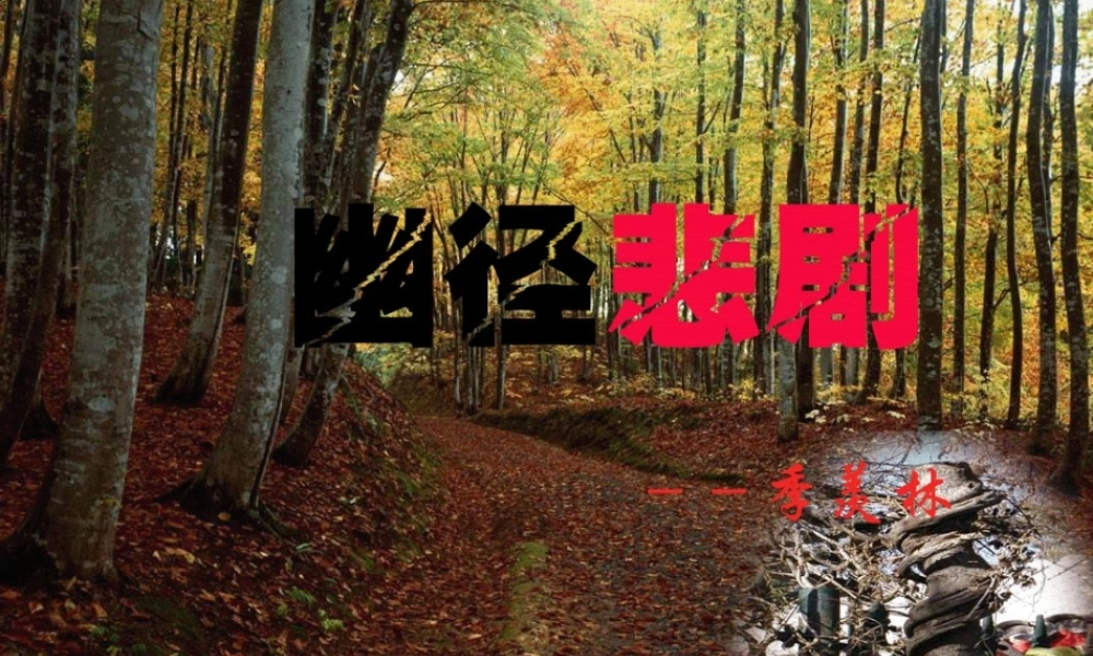 八年级语文上册(幽径悲剧)优秀实用课件 苏教版 课件