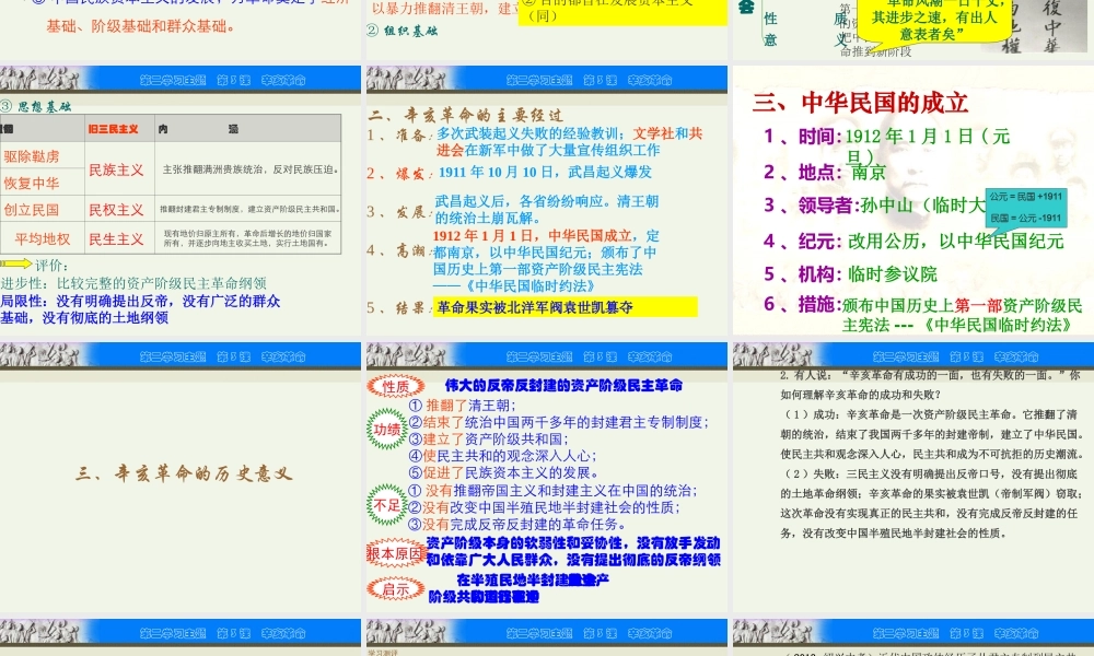 第7课-辛亥革命
