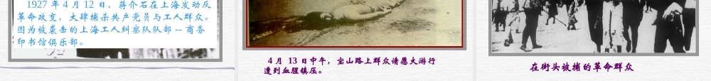 八年级历史上第11课 北伐战争课件 新课标 人教版 课件