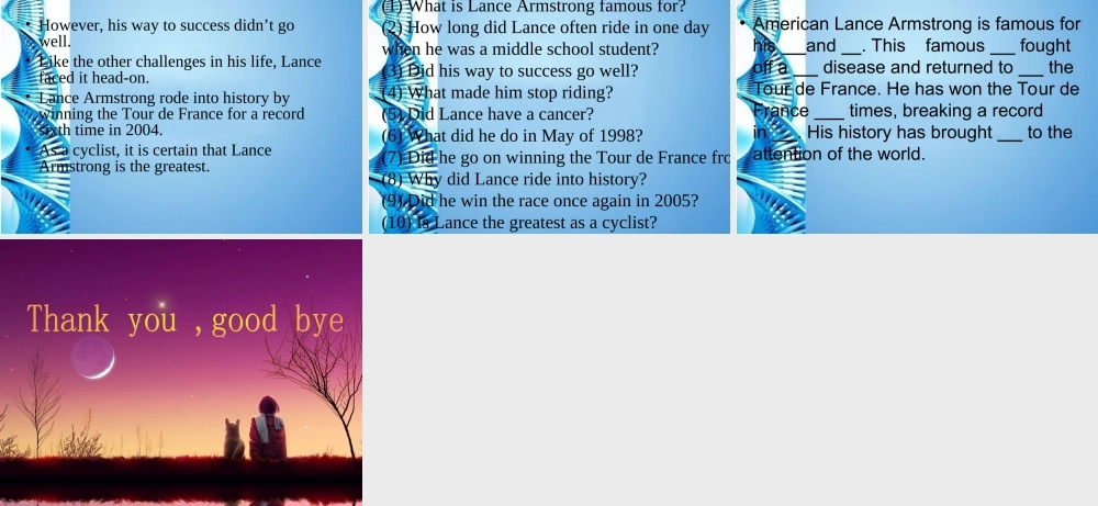 八年级英语下册 Unit 6 Enjoying Cycling Topic 3课件(三) 仁爱版 课件