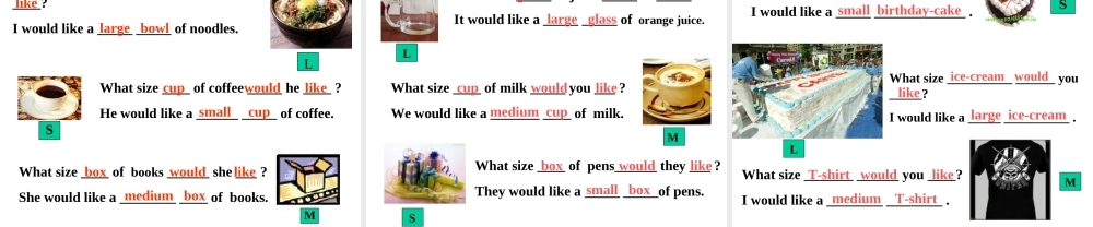 新目标英语七年级下unit8课件2 新目标英语七年级下unit8课件 新目标