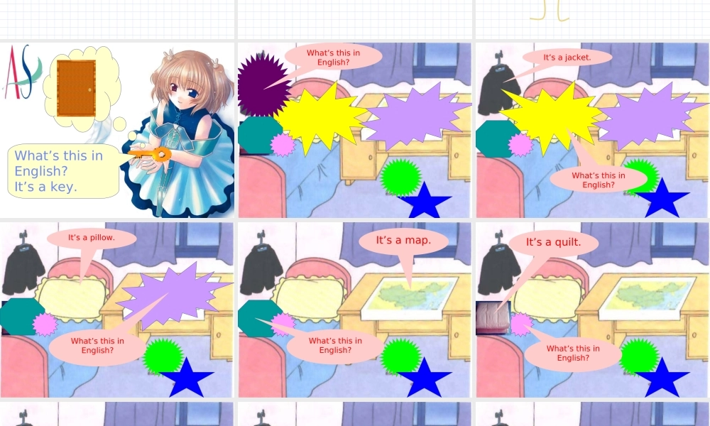 七年级英语Unit2 What s this in English？1课件 外研版 课件