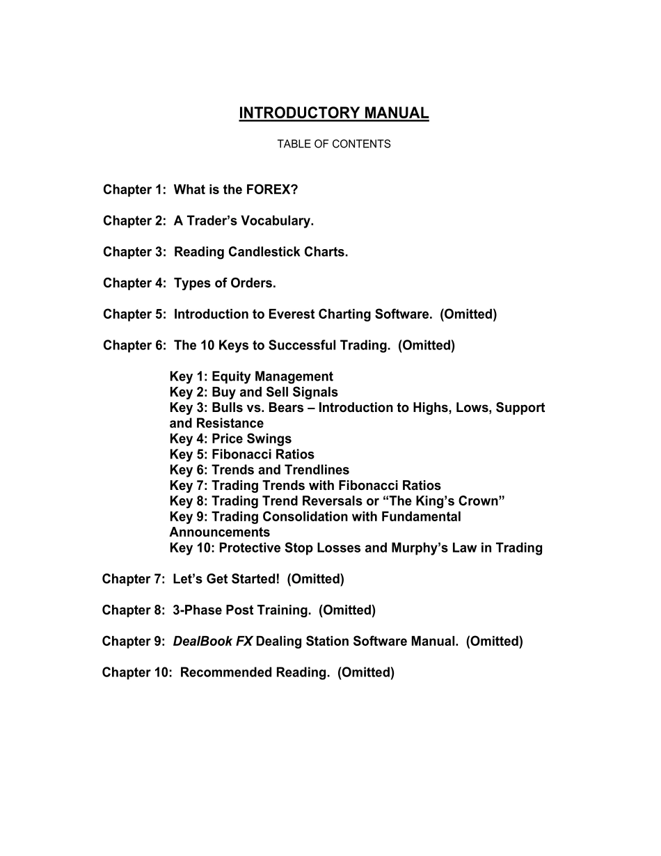 [国外经济类书籍大全].FOREX.10.SUCCESFUL.TRADING-CANDLESTICKS_第3页