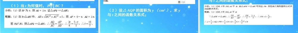 中考数学专题探究课件 第十四讲 综合性问题 课件