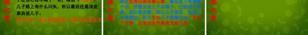 八年级语文上册 11 背影课件 苏教版 课件