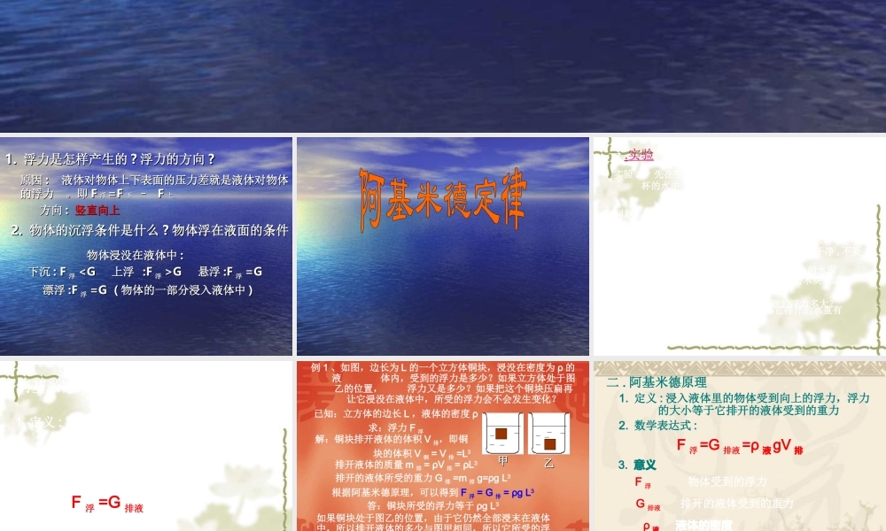 九年级物理浮力3课件