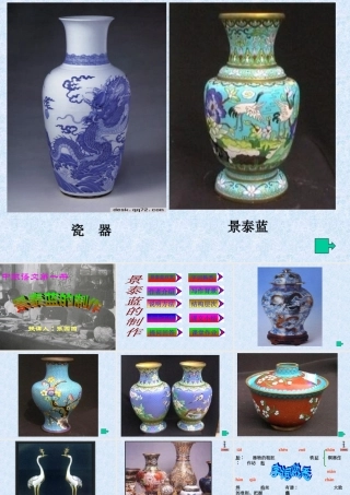 景泰蓝的制作-(2)