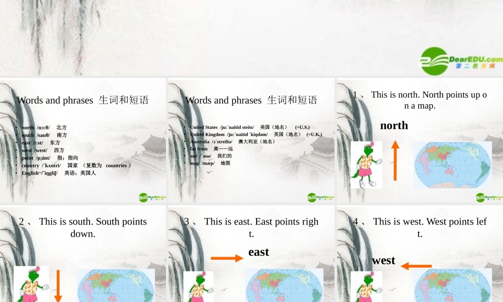 八年级英语上册 Unit 8 Celebrating Me Lesson 59课件 冀教版 课件