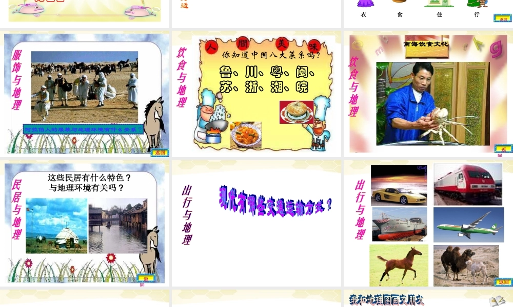 中学七年级地理(我们身边的地理知识)课件 人教新课标版 课件