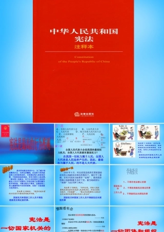 中考政治(宪法)课件