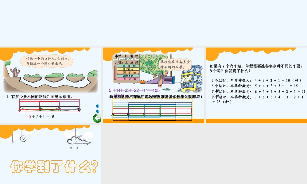 数图形的学问