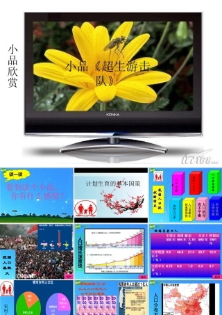 九年级政治(计划生育基本国策)课件 人教新课标版 课件