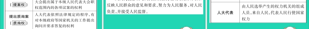 宁夏中考道德与法治考点复习 第二篇 第一板块 国情部分 第2课时 基本制度课件