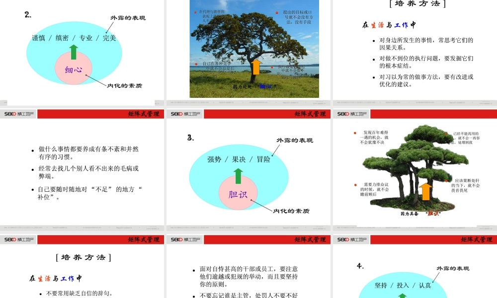 余世维的领袖性格：营造领袖人物的两把宝剑——“根性”与“能力”