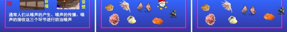 八年级物理第三章第二节乐音与噪声 说课稿课件上科版 课件