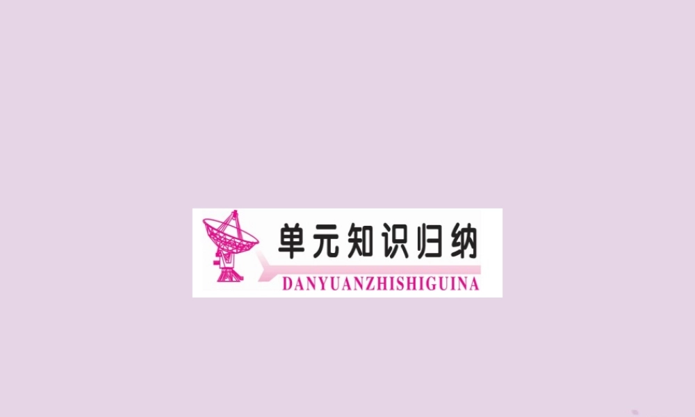 九年级英语全册 Unit 7 Teenagers should be allowed to choose their own clothes知识归纳作业课件 (新版)人教新目标版 课件