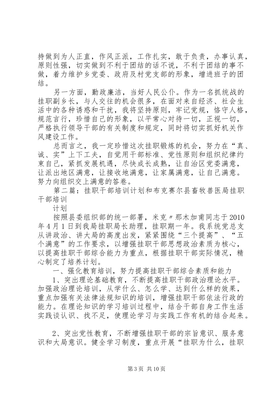 挂职干部学习实践计划_第3页