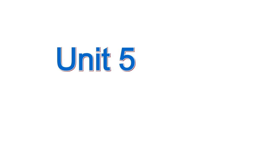 八上Unit5Grammar课件