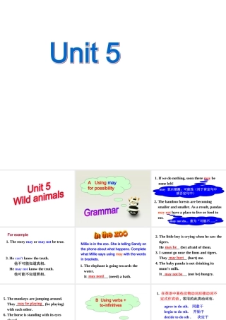 八上Unit5Grammar课件
