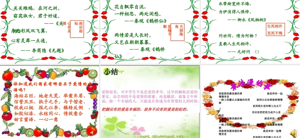 九年级语文上册第2单元第8课：(致女儿的信)课件 人教新课标版 课件